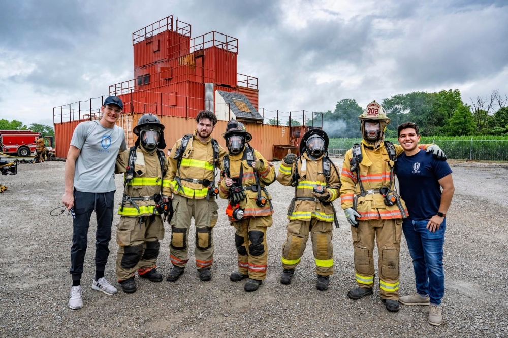 Ascent Integrated Tech, part of Plug and Play's Sugar Land cohort, offers wearable real-time health and location tracking for field teams. (Ascent Integrated Tech)