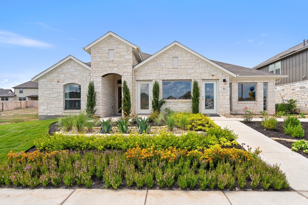 new homes in Kyle, Crosswinds in Kyle