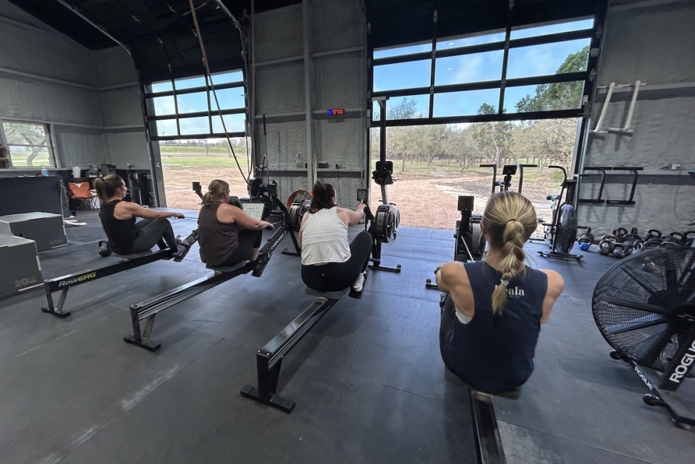 Ranch Fit Club offers group fitness classes and personal training. (Courtesy Ranch Fit Club)