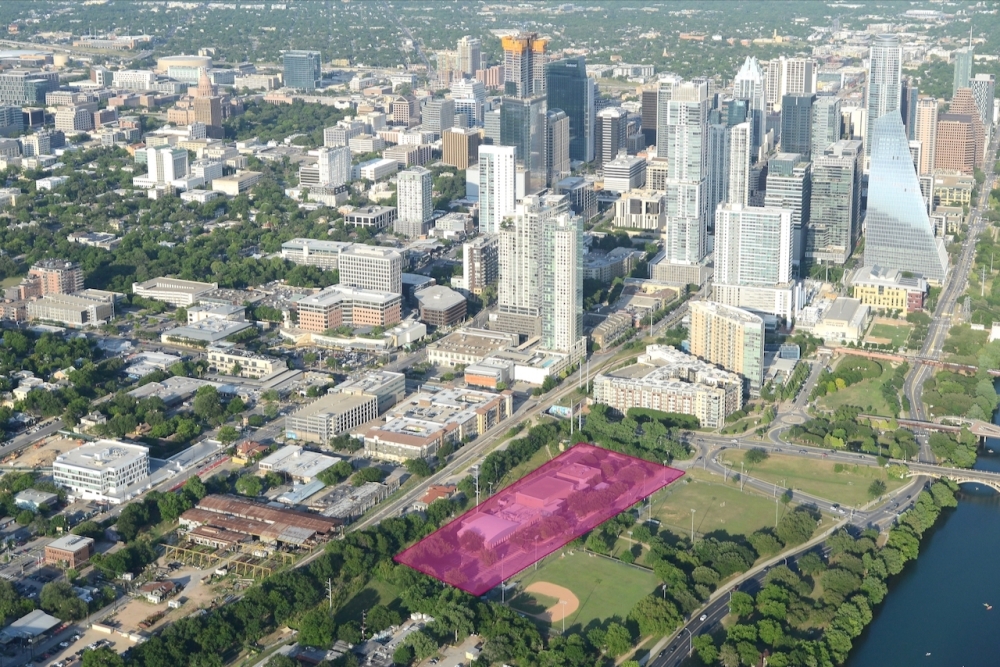The TownLake YMCA property will be redeveloped with a new association facility and housing. (Courtesy Greater Austin YMCA)