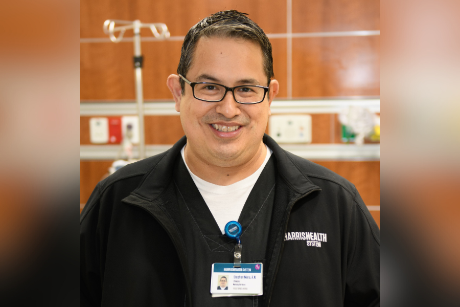 Stephen Mora the Trauma Program Director at Ben Taub Hospital