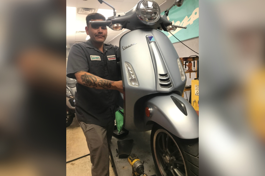 Scooter maintenance in Grapevine