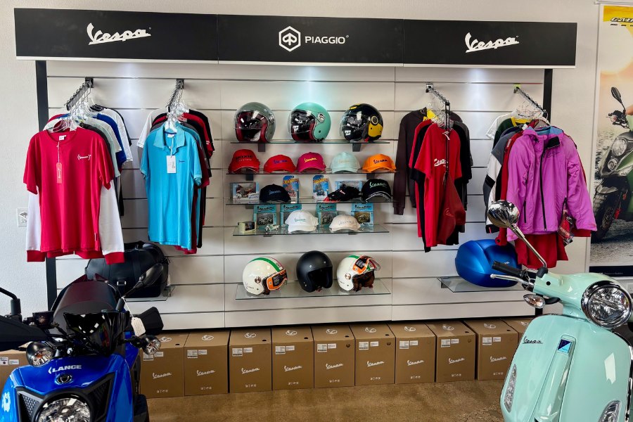Scooter gear
