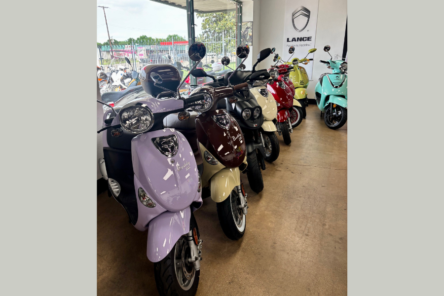 Electric scooters