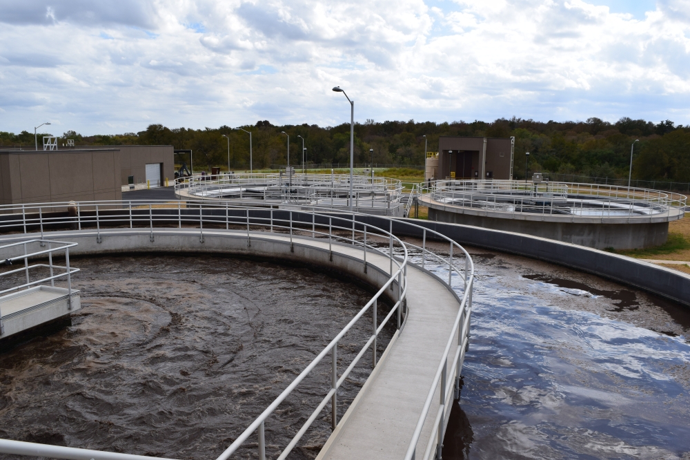 The city of Bastrop is working with Trane Technologies to design a plan to expand its third wastewater plant, which opened May 2024. (Amanda Cutshall/Community Impact)