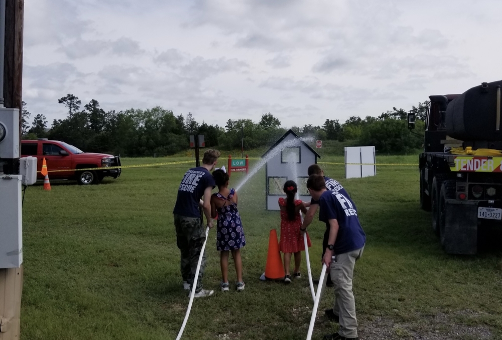 The Jr. Firefighter Rodeo will support the Heart of the Pines Fire Department and feature bounce houses, meet and greets and more. (Courtesy Heart of the Pines Fire Department)