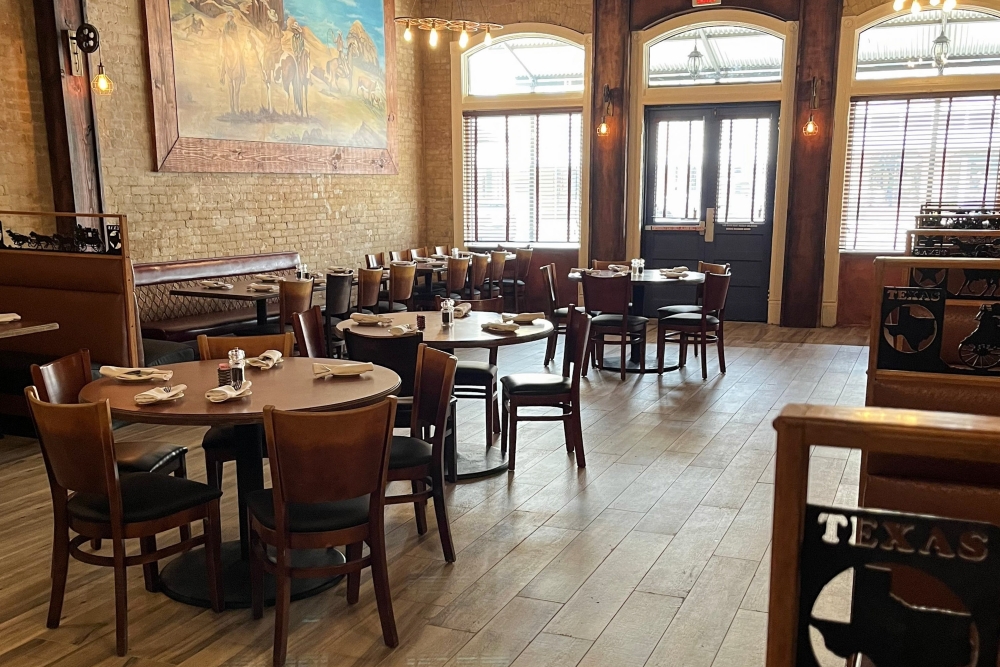 The restaurant reopened in City Cafe's previous space and is offering appetizers, steaks, specialty entrees and more. (Courtesy Joseph's Steak House)