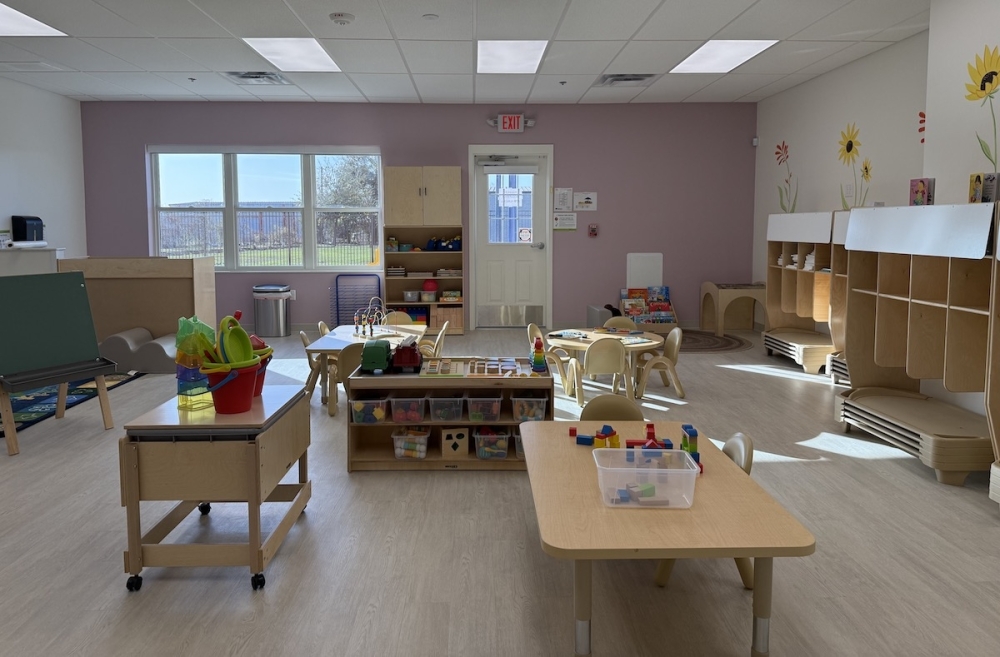 The Goddard School of Kyle serves children aged six weeks to six years. (Courtesy The Goddard School of Kyle)