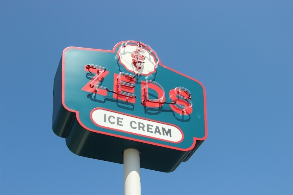 Zeds Real Fruit Ice Cream is now serving its New Zealand-style soft serve at a second location in North Central Austin. (Ben Thompson/Community Impact)