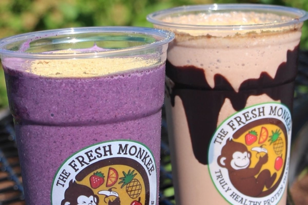 This Connecticut-based brand will bring its healthy smoothies and shakes to the Katy and Fulshear area this summer. (Courtesy The Fresh Monkee)