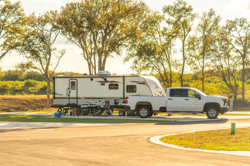 RV park near Austin, Arroyo Valle RV Resort