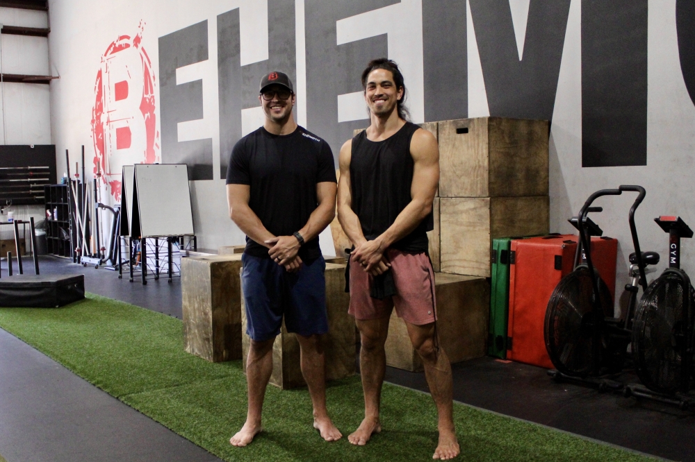 Aja and Aryan Barto opened their own high intensity gym in 2012. (Jovanna Aguilar/Community Impact)