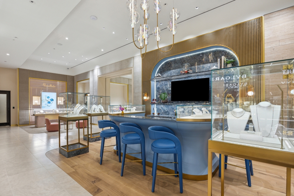 Zadok Jewelers opened its second location at The Domain on May 2. Photo by TK Images. (Courtesy Zadok Jewelers)