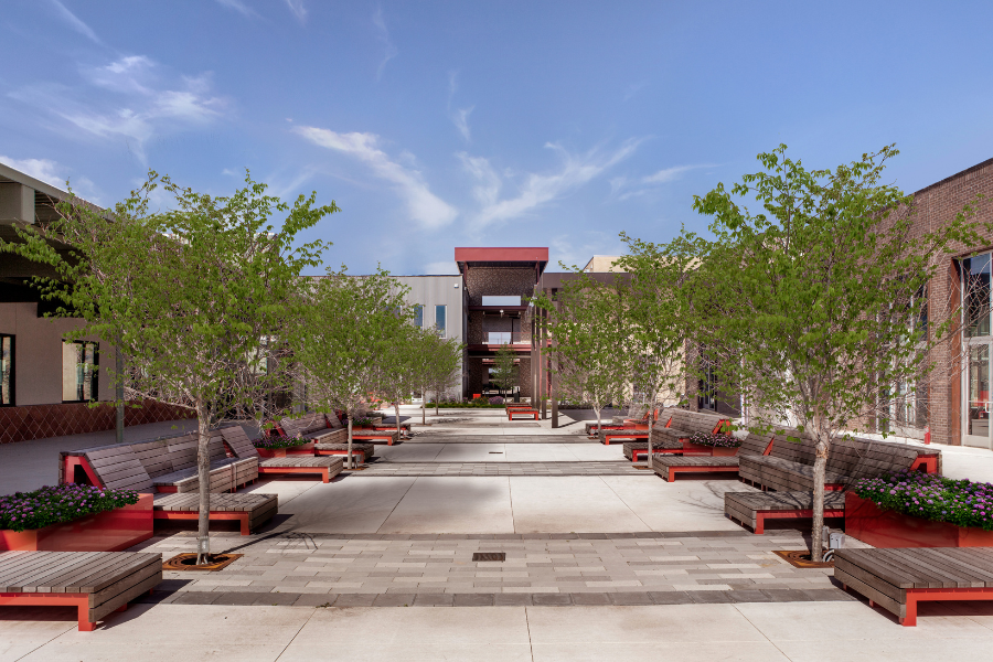 Photo of new Austin development