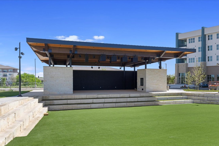 Concert venue in Austin