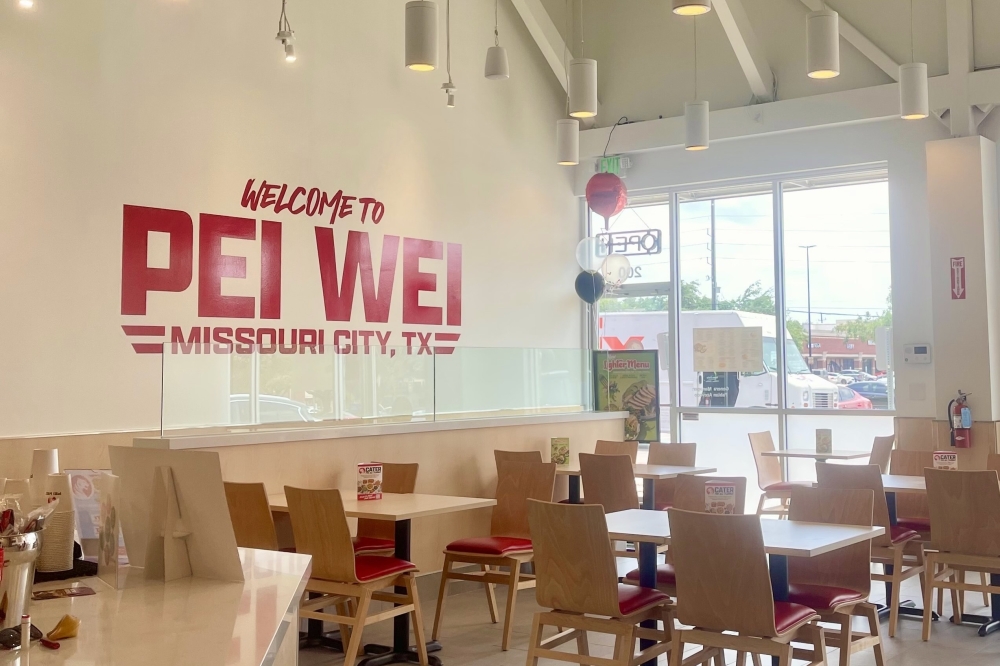 Pei Wei Asian Kitchen opened in late April in Missouri City. (Courtesy Pei Wei Asian Kitchen)
