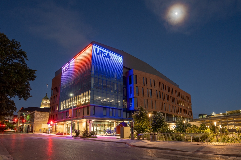 If approved, the Texas Cyber Command will be on the UTSA campus. (Courtesy University of Texas at San Antonio)