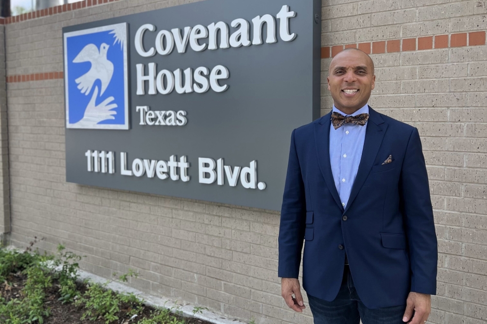 Anthony Flynn became the new CEO of Covenant House Texas in May. (Courtesy Covenant House Texas)