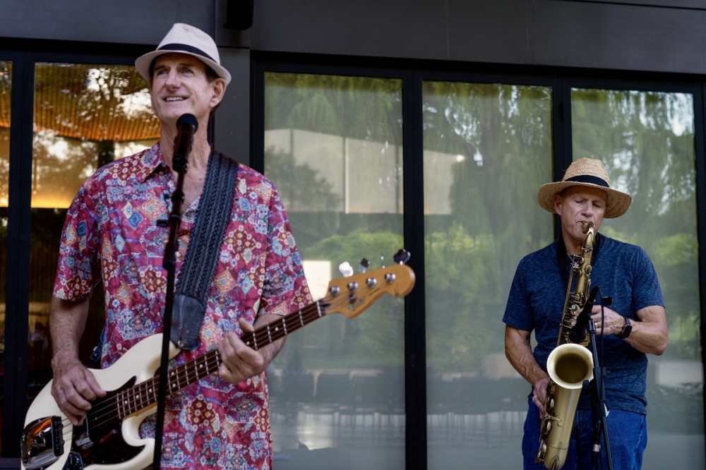 Live performances and jam sessions will take place throughout the festival. (Courtesy San Antonio Botanical Garden)