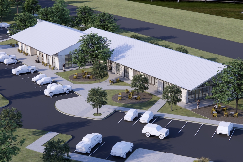 The Roundabout will bring approximately 65,000 square feet of retail space to an area of Buda that is currently underserved by commercial options. (Courtesy Tim Dowling)