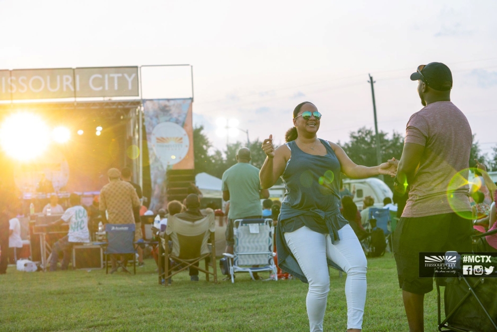 The Fourth Fest-MCTX Independence Day Festival will end the night with a fireworks display. (Courtesy Missouri City)