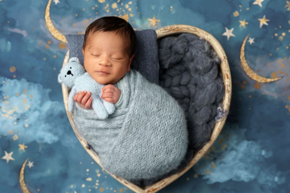 'Baby Vincent' was born in 2024 to one of Adira Clinic's clients. (Courtesy Adira Clinic)
