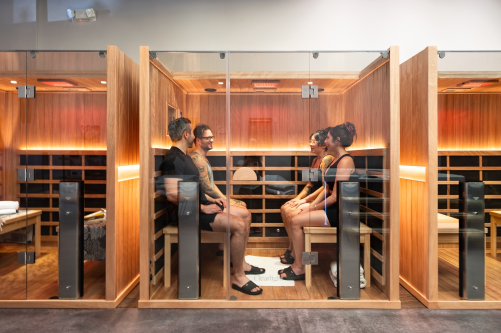 Löyly Sauna Lounge hosts different events, such as breathing classes, singles mixers events and workshops. (Courtesy Löyly Sauna Lounge)
