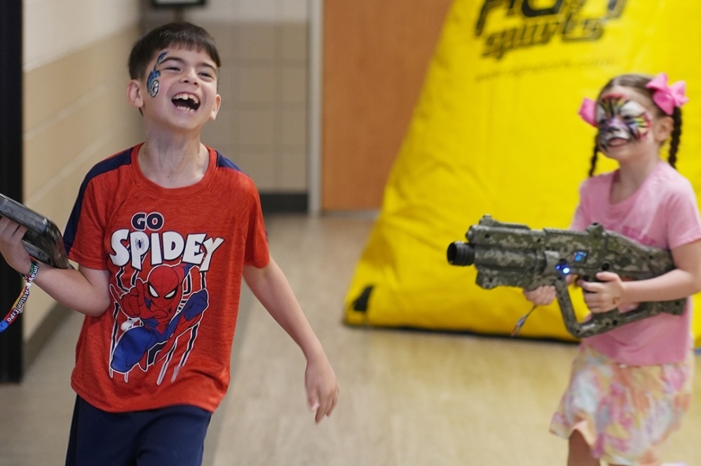 Activities include Lego brick building; interacting with characters from shows, comics and games; and buying themed food and items from local vendors. (Courtesy ImagineNation Expo)