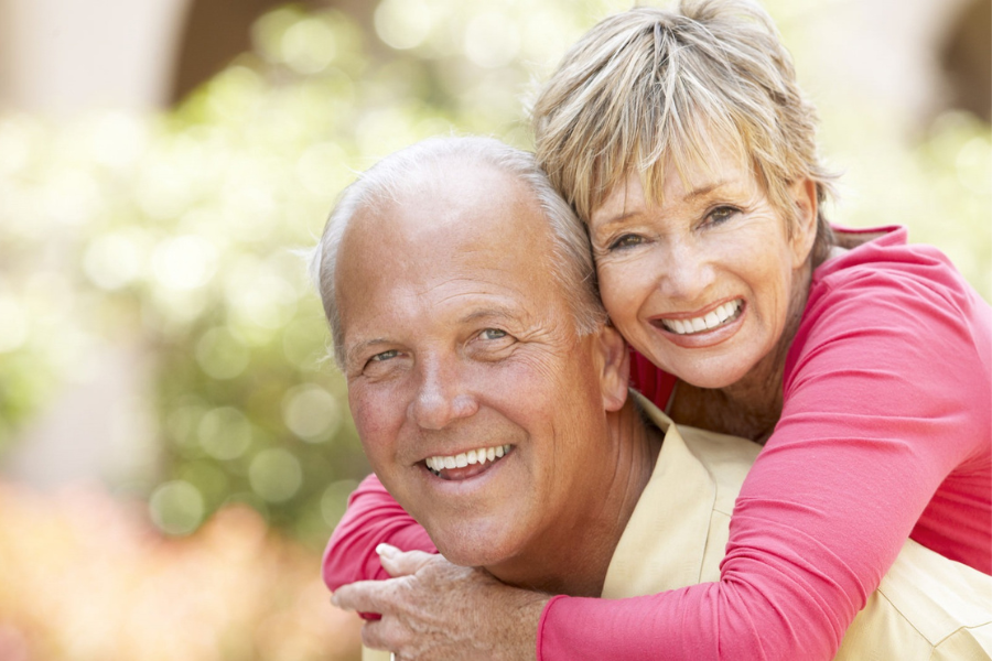 Seniors at senior living community in Plano