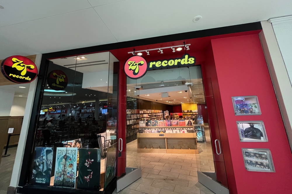 The business offers records, CDs, cassette tapes and posters as well as record buying and trading services at the Sugar Land store. (Courtesy ZT Records)
