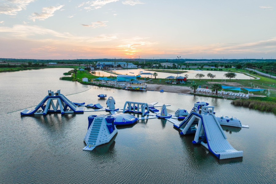Water park in New Braunfels