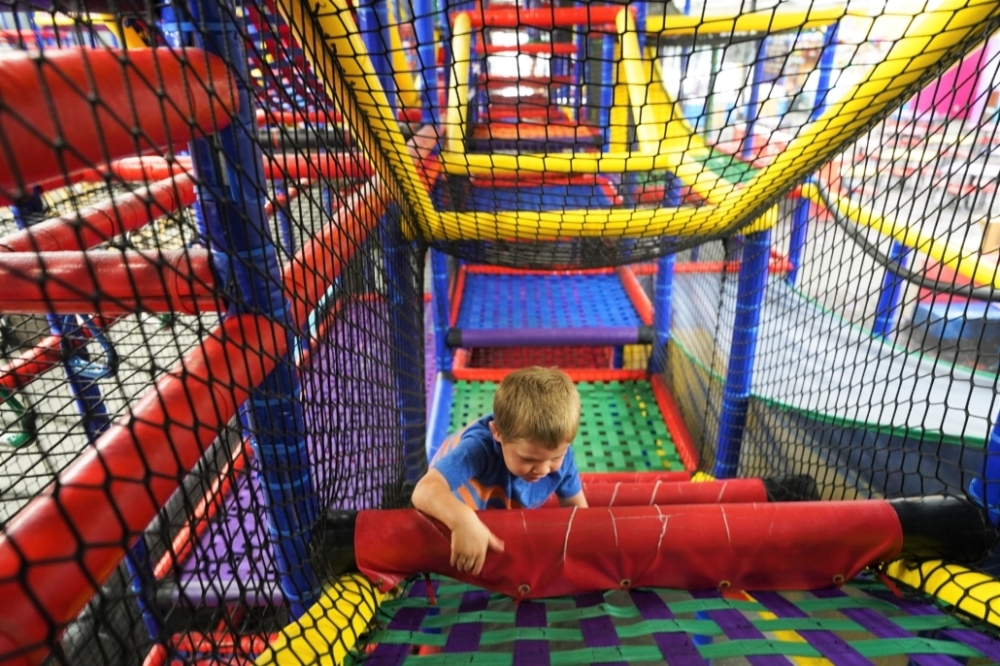Austin indoor playground, best family fun center in Austin, things to do with kids in Austin