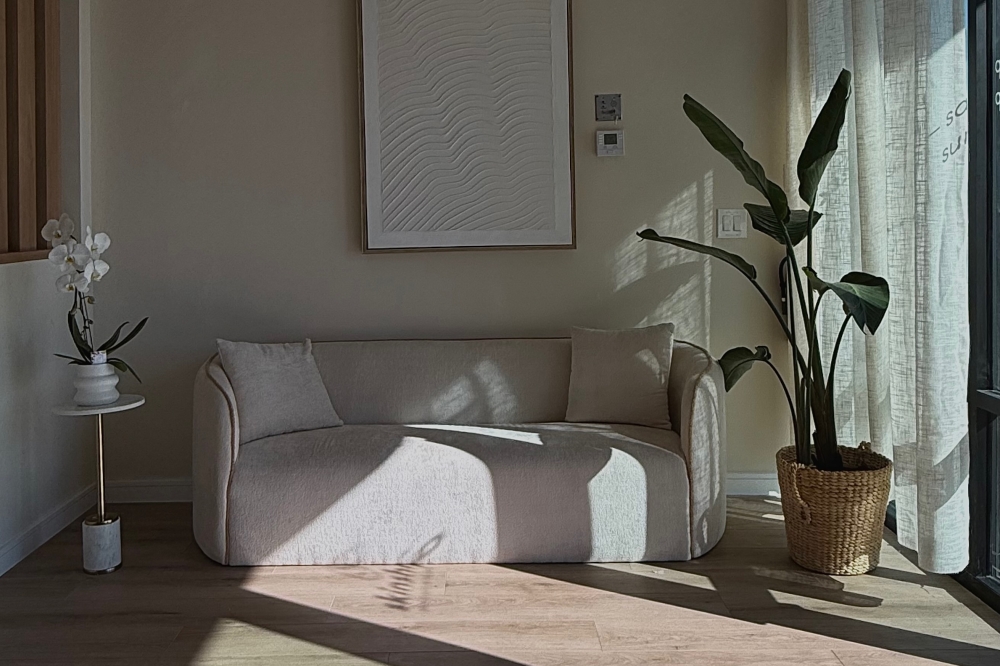 The spa focuses on providing a multi-sensory experience through curated scents, a calming environment and personalized care, according to the website. (Courtesy Skinship Nail Spa)