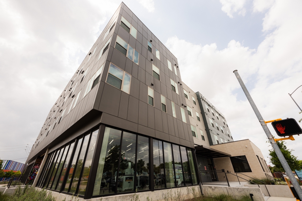 Connect Highstar apartments is the first newly housing development in the Gulfton and Sharpstown neighborhood in over 40 years. (Courtesy Connect Community)