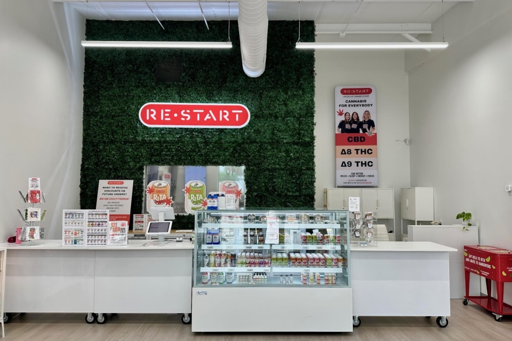 Restart CBD + THC opened in Cedar Park May 12. (Courtesy Restart CBD + THC)