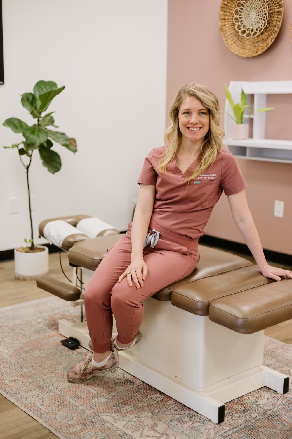 Dr. Katherine Melot opened the first BirthCo. Chiropractic + Wellness location in Southwest Austin before expanding with four additional locations. (Courtesy BirthCo. Chiropractic + Wellness)