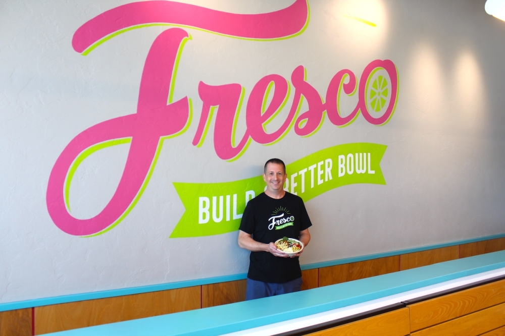 Andrew Silver opened Fresco in 2021. (Sarah Hernandez/Community Impact)