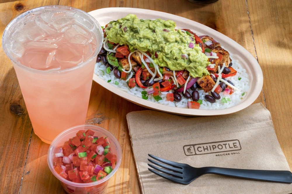 The eatery offers build-your-own options for burritos, bowls, salads, tacos and quesadillas. (Courtesy Chipotle)
