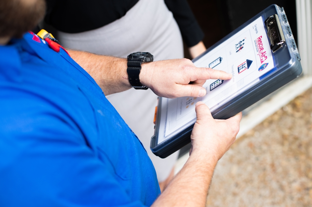 Plumbing and HVAC services in Dallas, Rescue Air and Plumbing