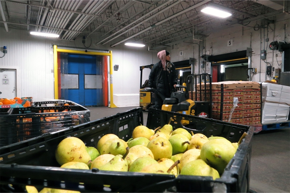 Houston Food Bank President Brian Greene said the SNAP cuts could result in more people having to rely on the food bank. (Kevin Vu/Community Impact)