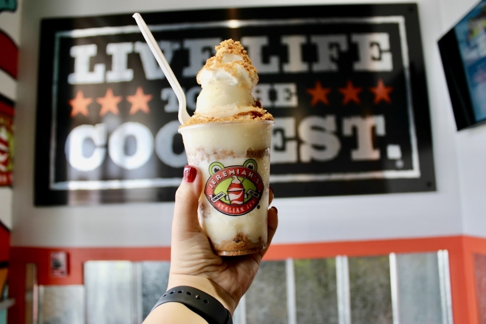 The eatery offers housemade Italian ice, ice cream and more. (Courtesy Jeremiah's Italian Ice)