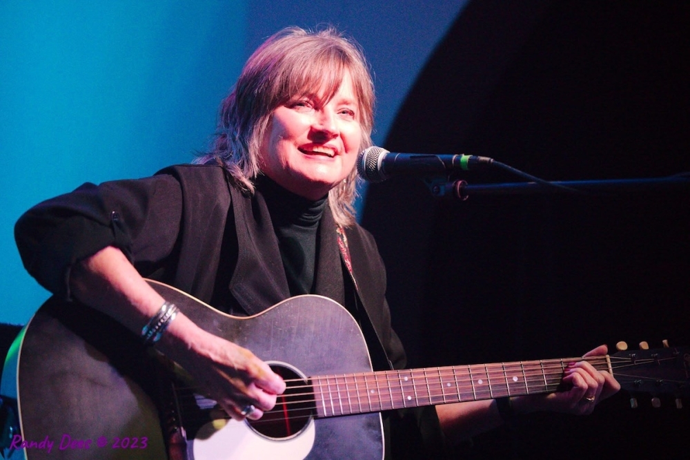 Christine Albert was inspired to start Swan Songs after she played a 'last wish' concert for a listener of her music in the '90s. (Photo by Randy Dees, courtesy of Swan Songs)