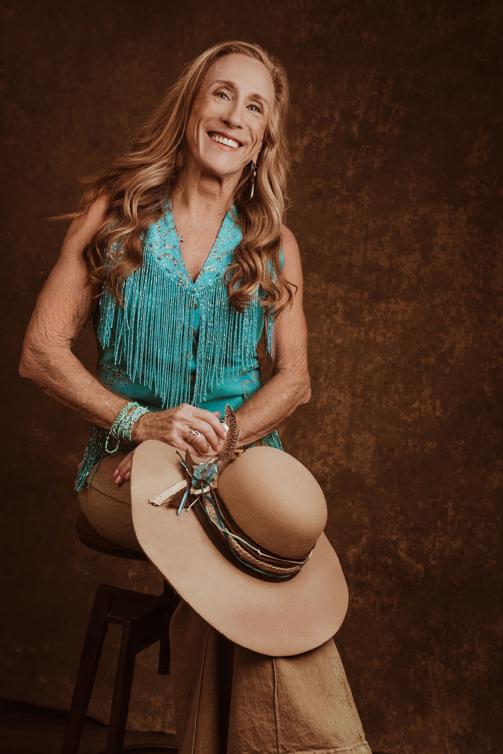 President Beth Rand founded the Restoration Ranch nonprofit shortly after moving to Bastrop County in 2008. (Courtesy Restoration Ranch)