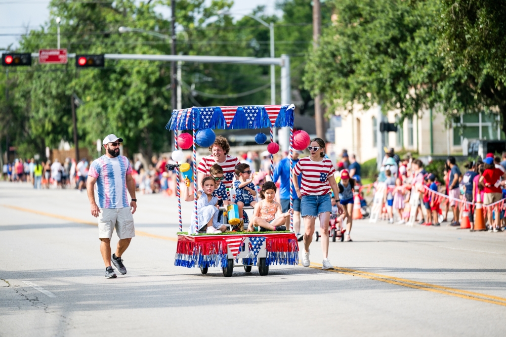 The Bellaire Independence Day Parade will kick start at 9 a.m. on South Rice Avenue. (Courtesy city of Bellaire)