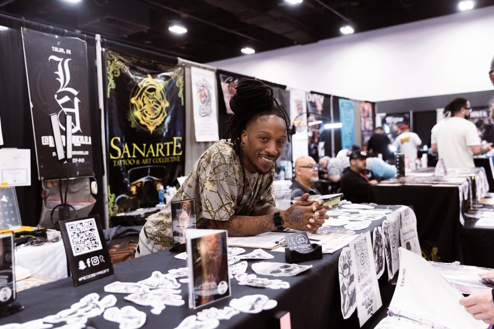 Villain Arts will host the 7th Annual Tattoo Arts Festival at NRG Park in June. (Courtesy Villain Arts)