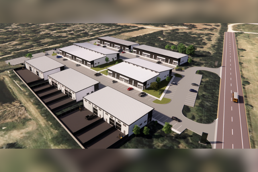 Photo of warehouse building in Austin