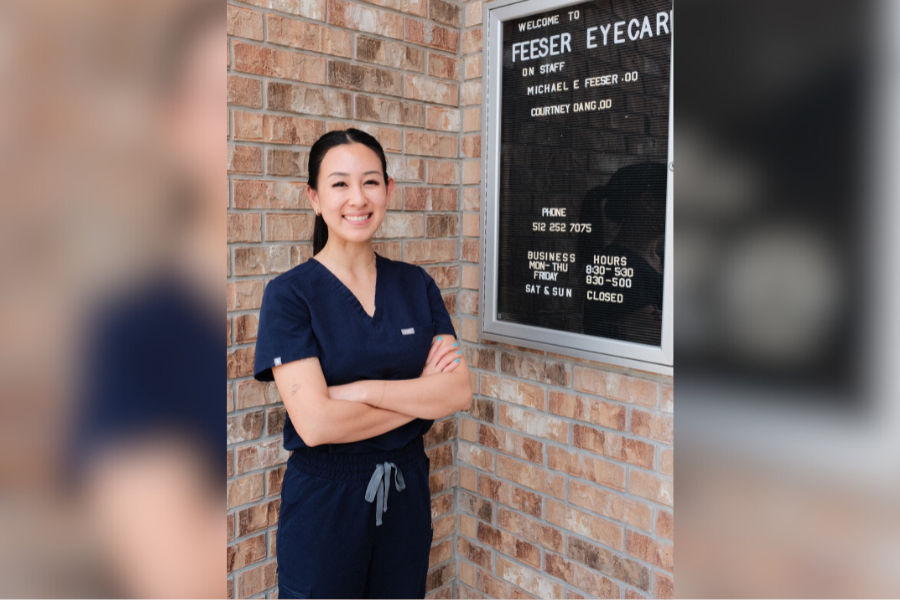 Best eye doctor in Pflugerville who knows the long-term affects of myopia