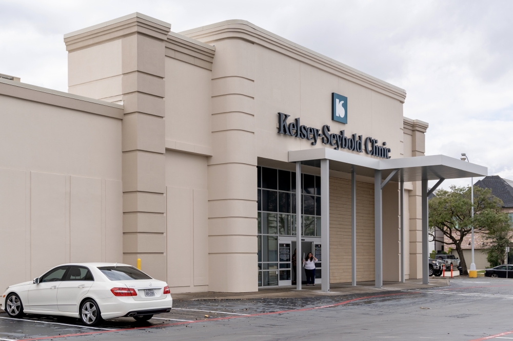 The Kelsey-Seybold Clinic in Upper Kirby opened in early February. (Courtesy Kelsey-Seybold Clinic)