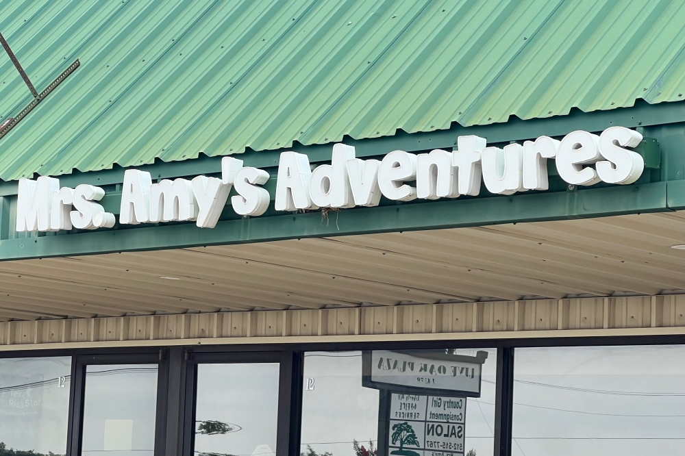 Mrs. Amy’s Journey to Liberty Hill