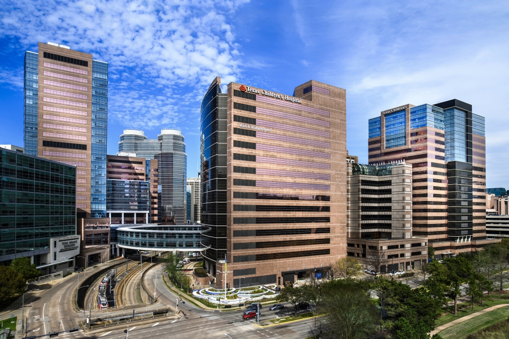Texas Children's Hospital in the Texas Medical Center is located at 6621 Fannin St., Houston. (Courtesy Texas Children's Hospital)